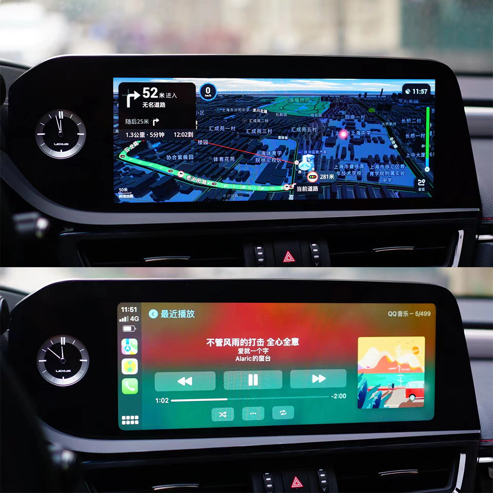 Lexus ES 2015-2021 Wireless Apple Carplay & Android Auto Module