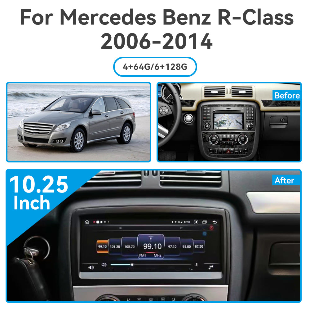 Mercedes-benz Screen 10.25" Wireless Apple Carplay & Android Auto Module