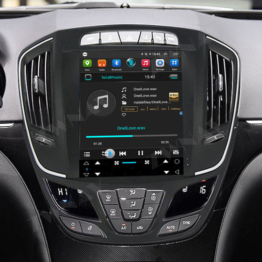 Buick Lacrosse 2011-2019 Wireless Carplay & Android Auto Tesla-style Screen