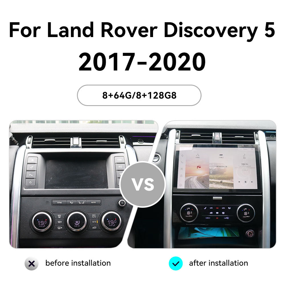 Tesla Screen For Range rover Discovery 5 2017-2020 Android 13.0 Car Radio Player GPS Navi Auto Stereo Multimedia Video DSP Carplay 4G SIM