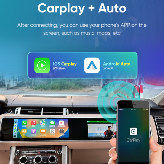 Range Rover Executive/Sport  2012-2019 Wireless Carplay & Android Auto Double Screen (15.5" + 12.3")