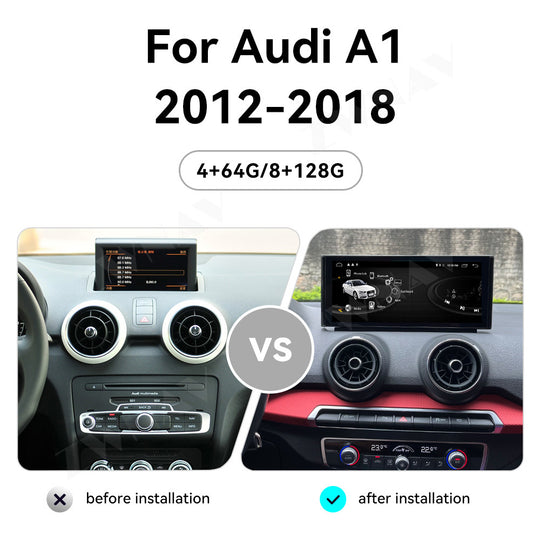 Audi A1 2010-2018 Wireless Apple Carplay & Android Auto