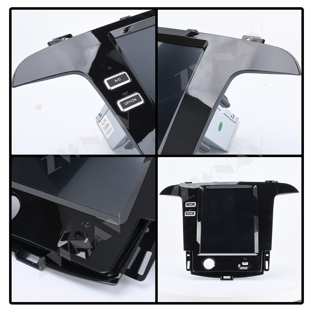 Tesla Screen For Toyota Prado 2018-2020 Android 13.0 Car Radio Player GPS Navigation Auto Stereo Multimedia Video DSP Carplay 4G SIM
