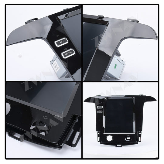 Tesla Screen For Toyota Prado 2018-2020 Android 13.0 Car Radio Player GPS Navigation Auto Stereo Multimedia Video DSP Carplay 4G SIM