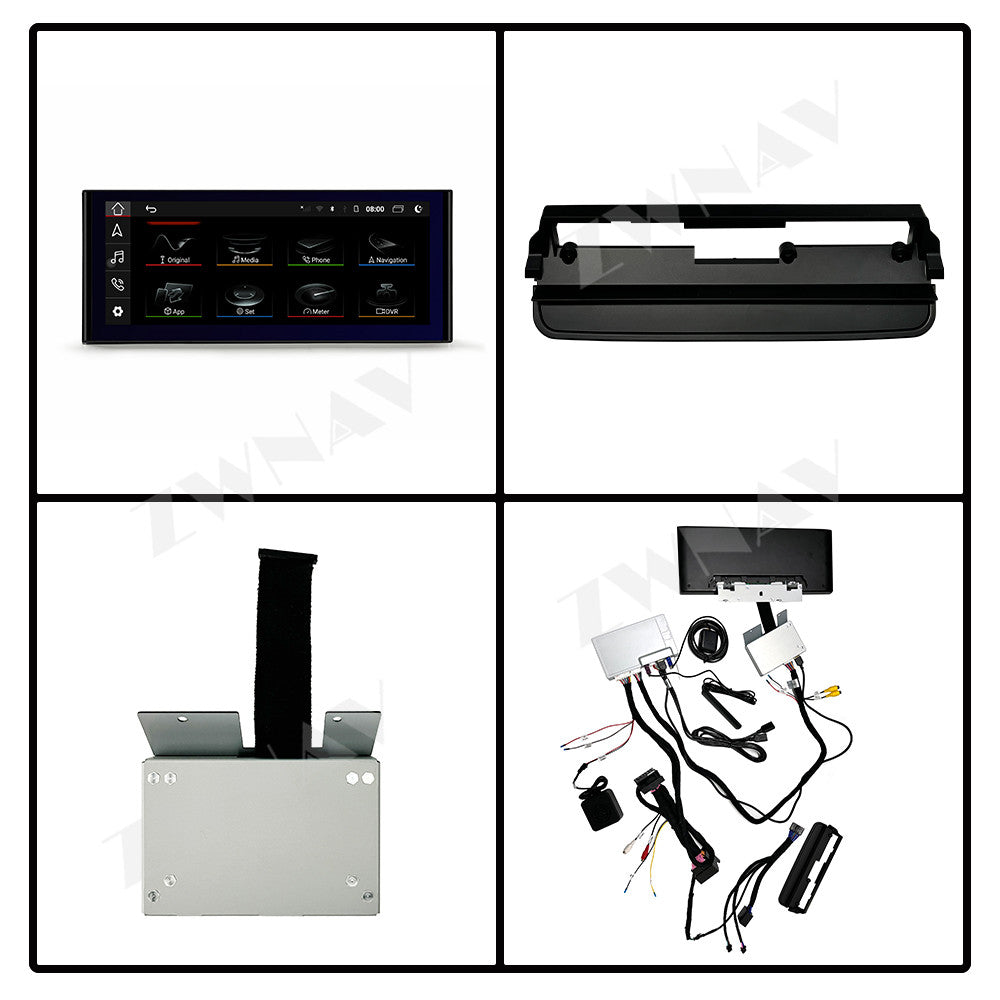 12.3" Screen For Audi A8 2004-2017 Wireless Apple Carplay & Android Auto Car Stereo Upgrade