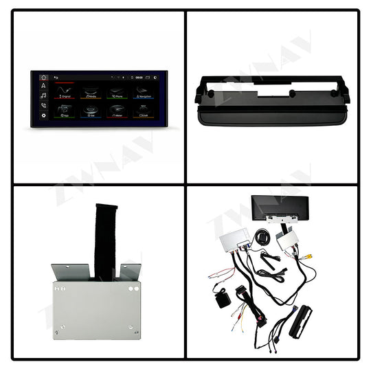 12.3" Screen For Audi A8 2004-2017 Wireless Apple Carplay & Android Auto Car Stereo Upgrade