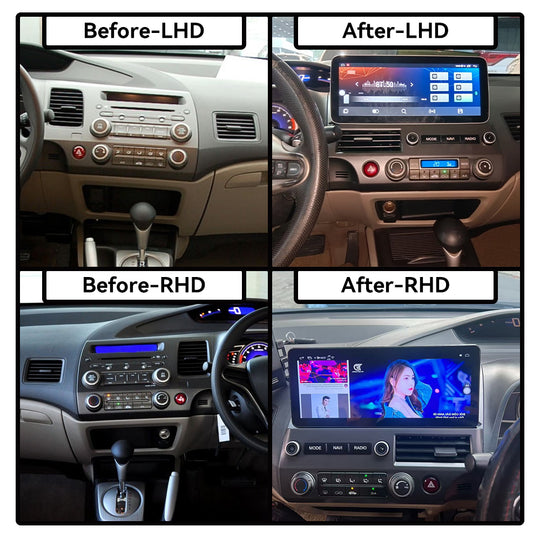 Honda Civic 2008-2011 Wireless Apple Carplay & Android Auto Module