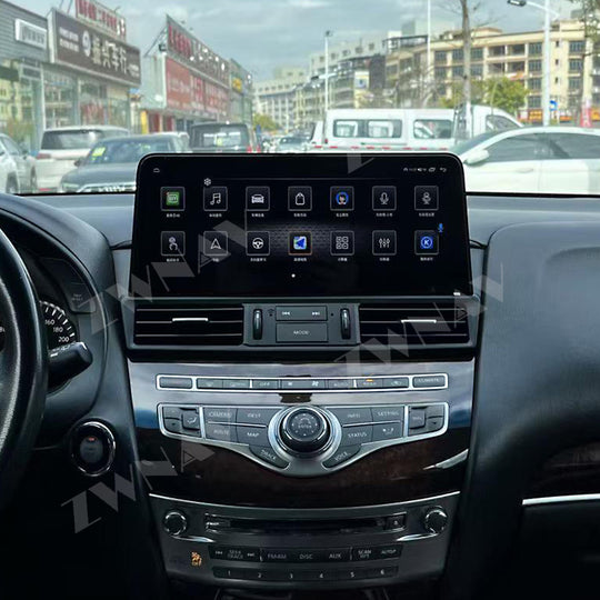 12.3inch Screen Android 15.0 For Infiniti JX35 QX60 2012 - 2019 Car Radio Multimedia Video Recorder Player HeadUnit Navi GPS