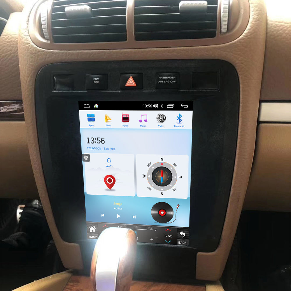 Tesla Screen For Porsche  Cayenne  Android 13.0 Car  Radio  Player  GPS Navi Auto Stereo Multimedia Video DSP Carplay 4G SIM