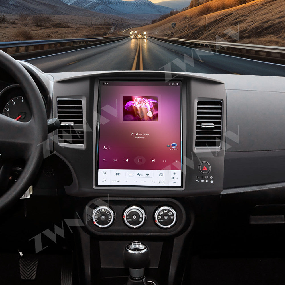 12.1'' Android Auto Vertical Screen Multimedia Stereo For MITSUBISH LANCER EX 2010~2015 GPS Navigation Car Radio Audio Head Unit