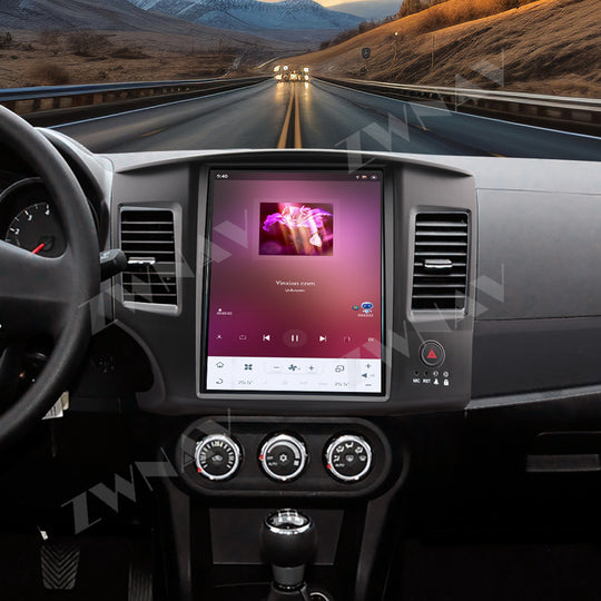 12.1'' Android Auto Vertical Screen Multimedia Stereo For MITSUBISH LANCER EX 2010~2015 GPS Navigation Car Radio Audio Head Unit
