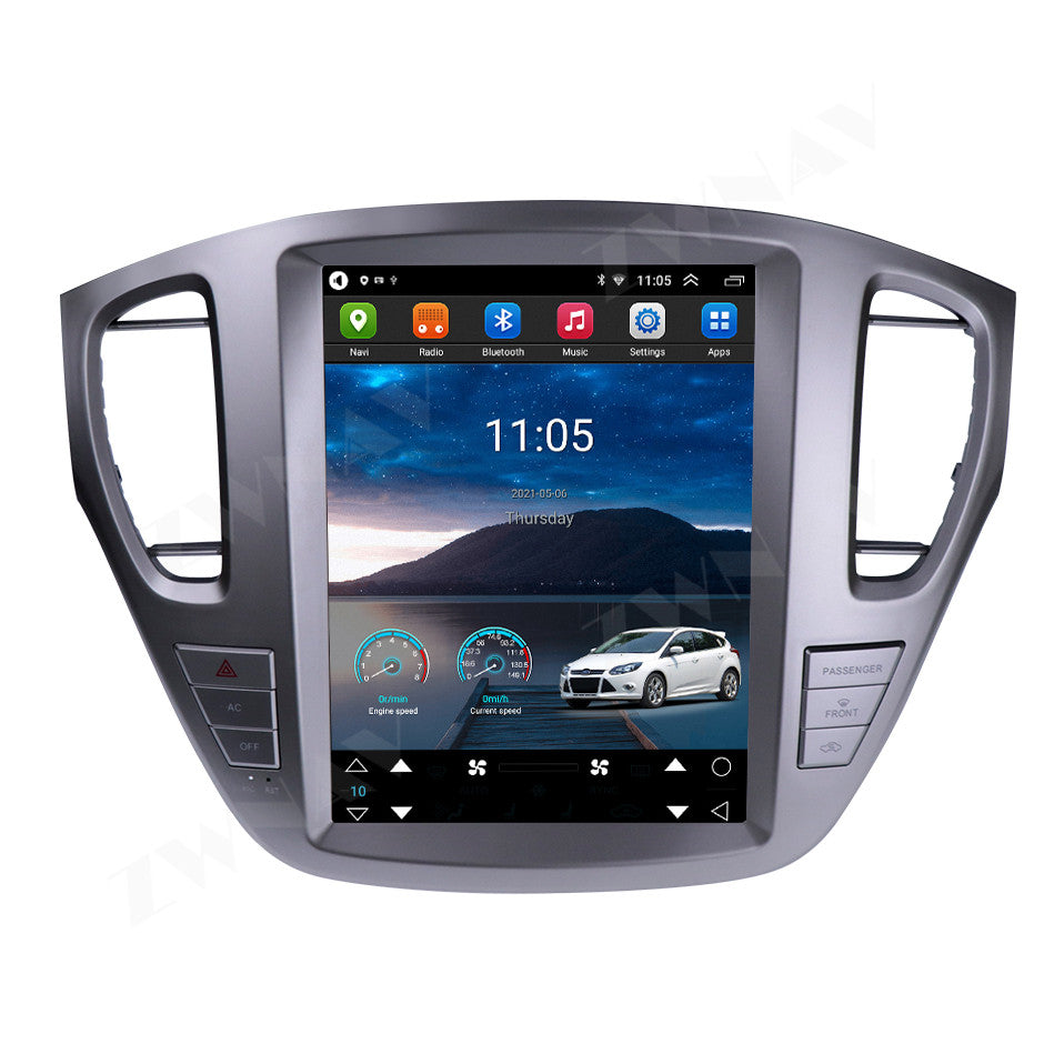 Toyota Highlander 2001-2009 Wireless Carplay & Android Auto  Screen 9.7 Inch