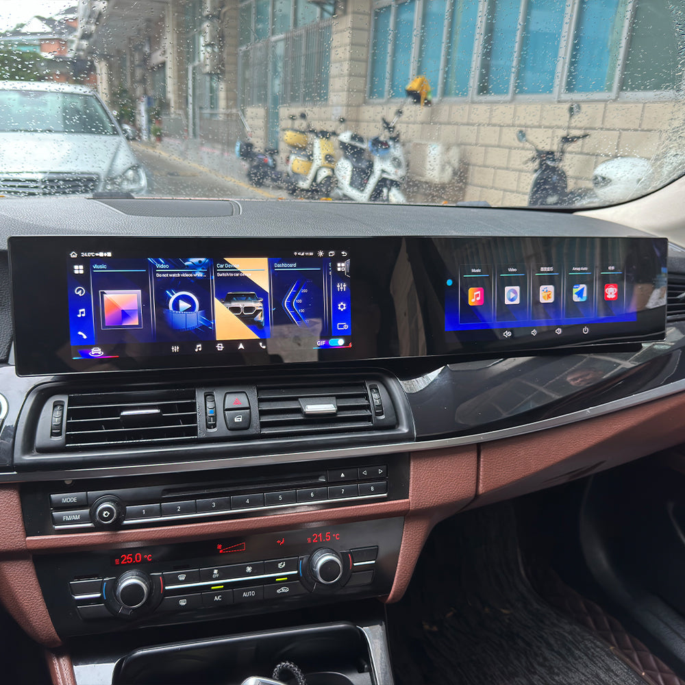 12.3 Inch Extra large screen  Android Car Radio For BMW 5 Series F10 F11 2010-2017 Video Player Stereo Auto GPS Navi DSP Carplay