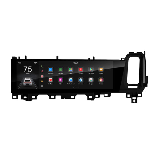 Tesla Screen For Porsche Cayenne 2024 Android 13.0 Car  Radio  Player GPS Navi Auto  Stereo Multimedia Video DSP Carplay 4G SIM