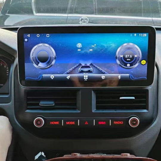 Mitsubishi PAJERO 2014+ Wireless Carplay & Android Auto Tesla-style Screen