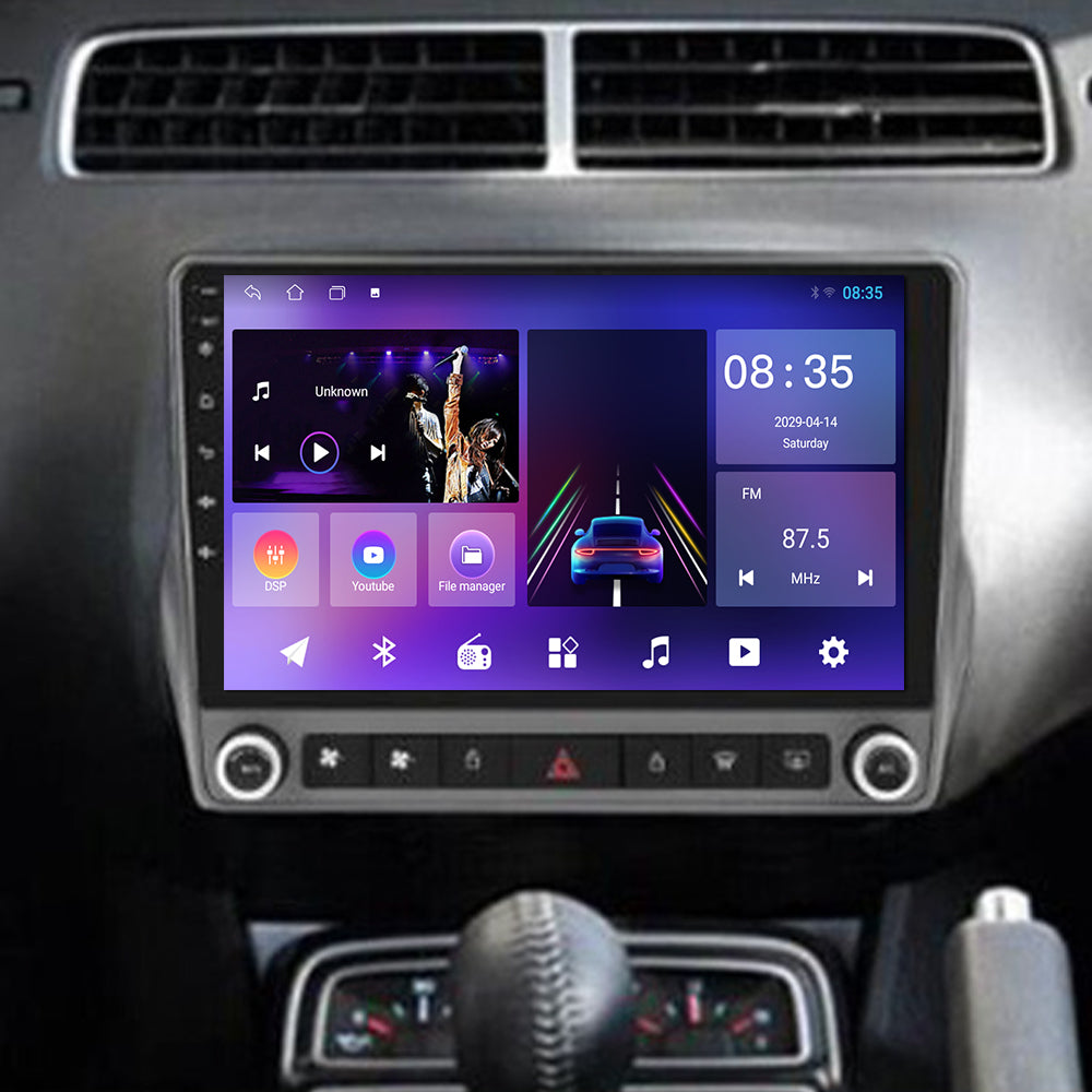 For Chevrolet Camaro 2010-2015 Wireless Carplay & Android Auto Tesla-style Screen