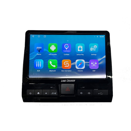 Tesla Screen For Toyota Pickup LC70 LC75 LC76 LC79 2007-2024  Android 13.0 Car  Radio  Player GPS Navi Auto  Stereo Multimedia Video DSP Carplay 4G SIM