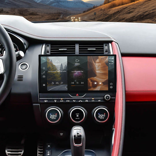 Jaguar E-PACE 2016-2019 Wireless Carplay & Android Auto Tesla-style Screen