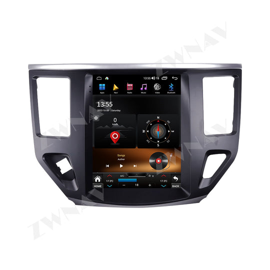 Nissan Pathfinder 2012-2021 Wireless Carplay & Android Auto Tesla-style Screen 9.7 Inch