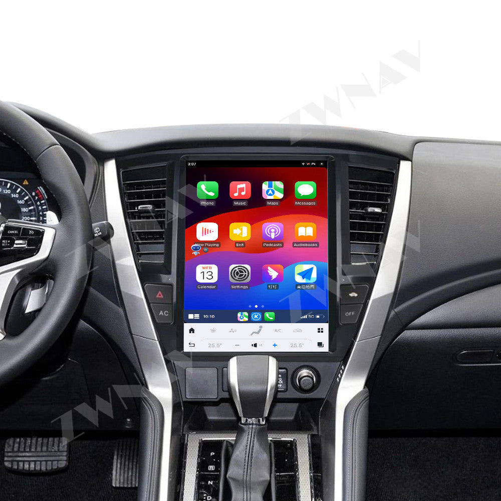 Android 13 Car Radio Video Player For MITSUBISHI PAJERO Sport 2020+ GPS Navigation Multimedia Screen 5G WIFI Carplay Head Unit