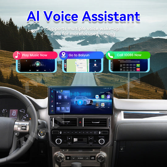 Android 13 For Lexus GX400 GX460 2010-2019 Car Multimedia Radio Stereo Player GPS Navi Head Unit Qualcomm Snapdragon Carplay Din