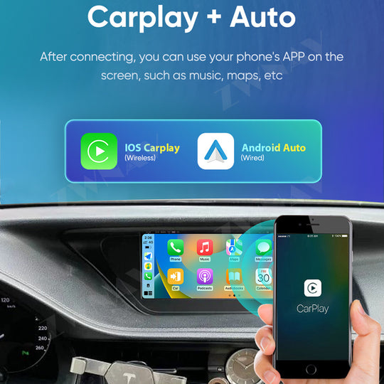 Lexus ES 2013-2022 Wireless Carplay & Android Auto  Screen 10.25 Inch