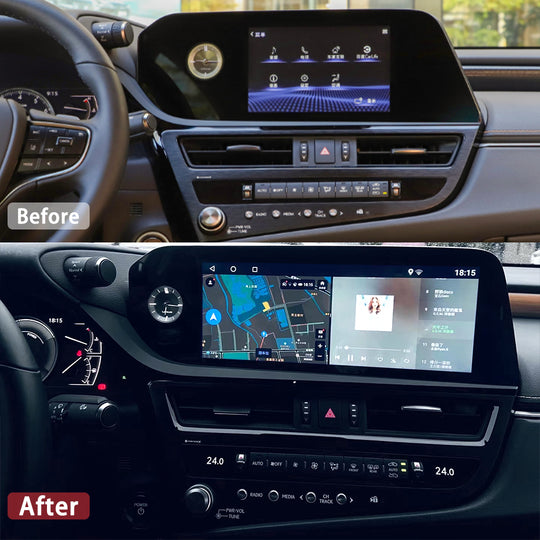 Lexus ES 2015-2021 Wireless Apple Carplay & Android Auto Module