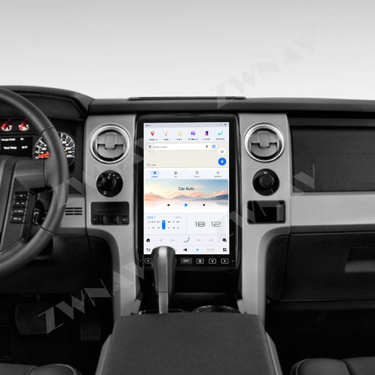 Ford F150 2009-2014 Wireless Carplay & Android Auto Tesla-style Screen  14.4 inch