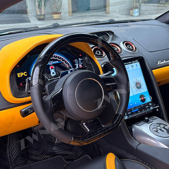 Porsche Cayenne 2010-2016 Wireless CarPlay & Android Auto Copilot Seat Screen 15 Inch