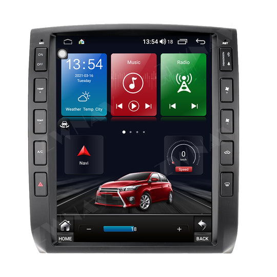 Toyota Tacoma 2005-2018 Wireless Carplay & Android Auto  Tesla-style Screen 12.1 Inch