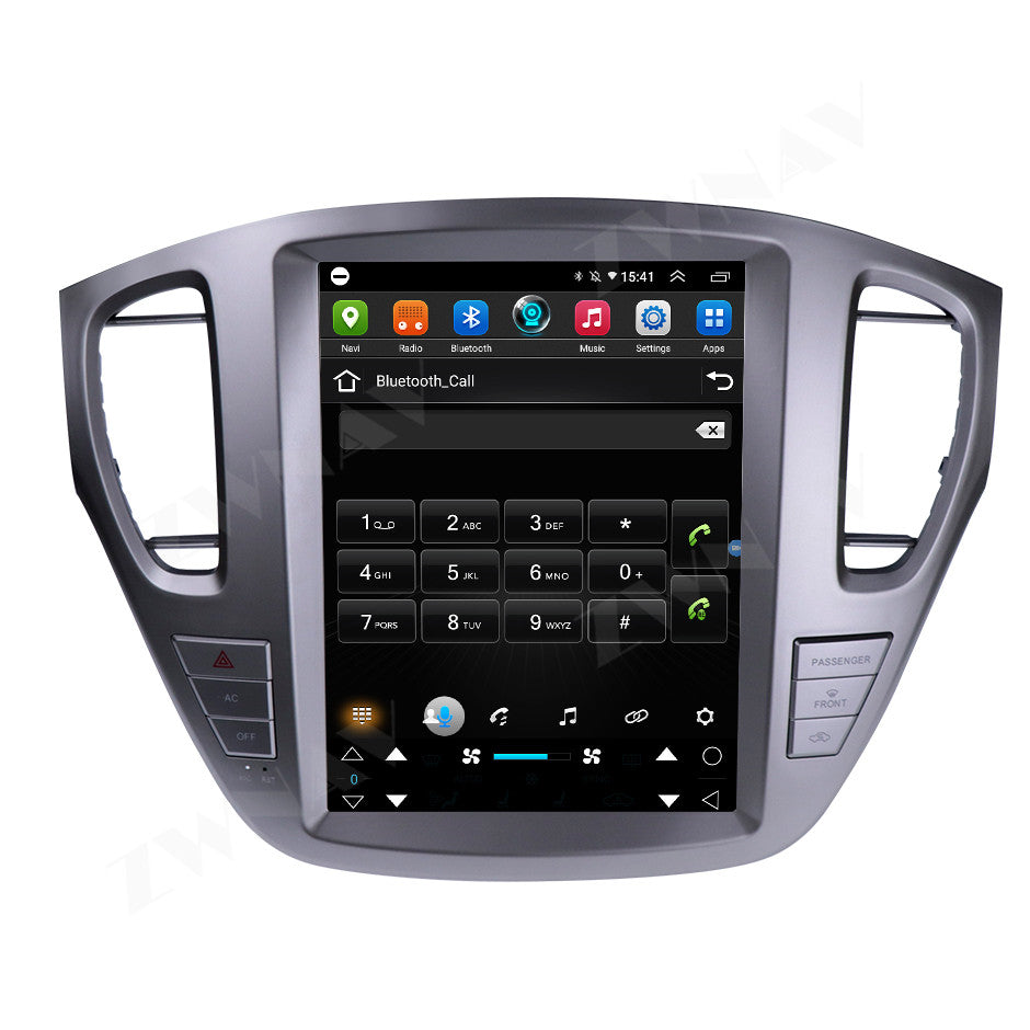 Toyota Highlander 2001-2009 Wireless Carplay & Android Auto  Screen 9.7 Inch