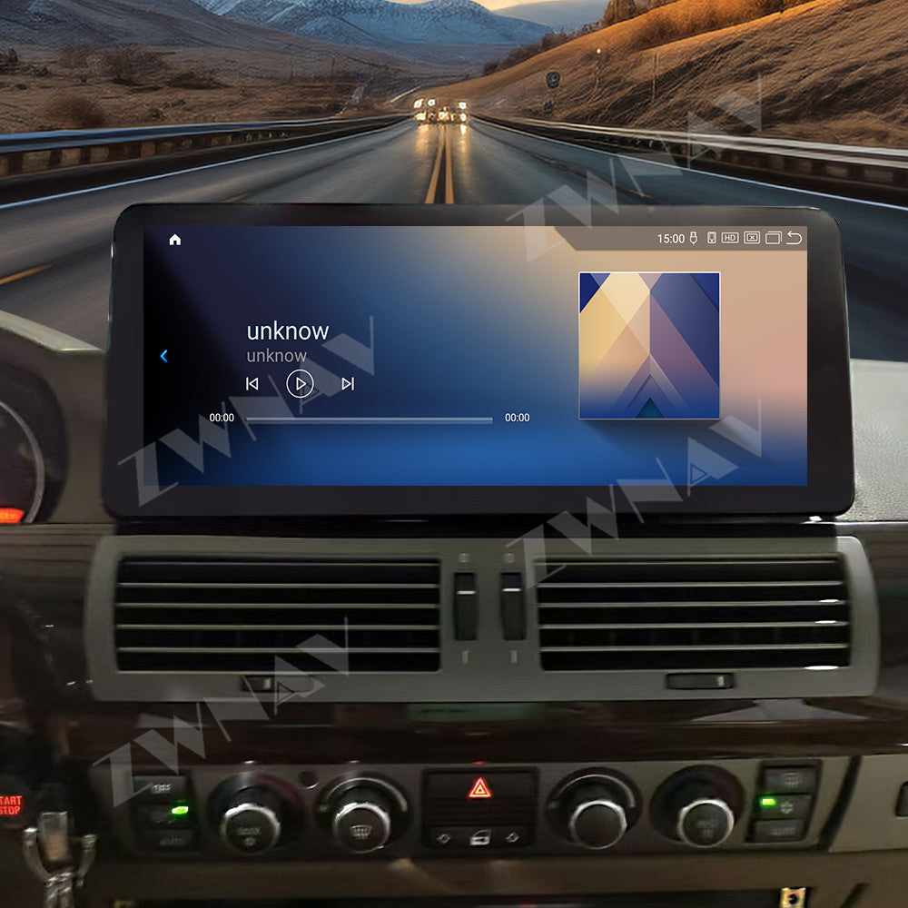 12.3 Inch Tesla Screen For BMW 7 Series E65 E66 2014-2017 Android 13.0 Car  Radio Player GPS  Navi Auto  Stereo Multimedia Video DSP Carplay 4G SIM
