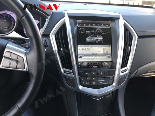 Cadillac SRX 2012-2018 Wireless Carplay & Android Auto Tesla-style Screen 13 Inch