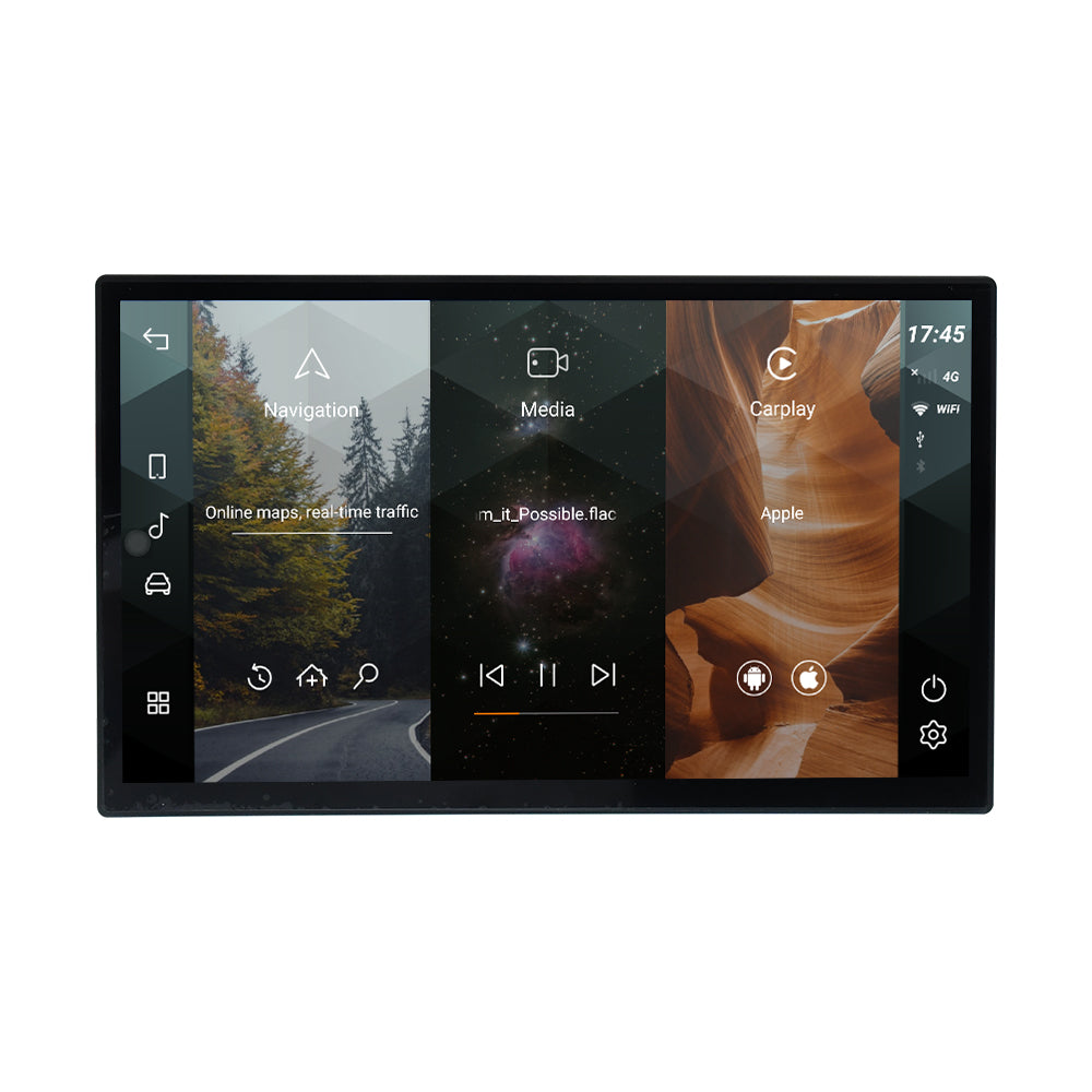 Jaguar E-PACE 2016-2019 Wireless Carplay & Android Auto Tesla-style Screen