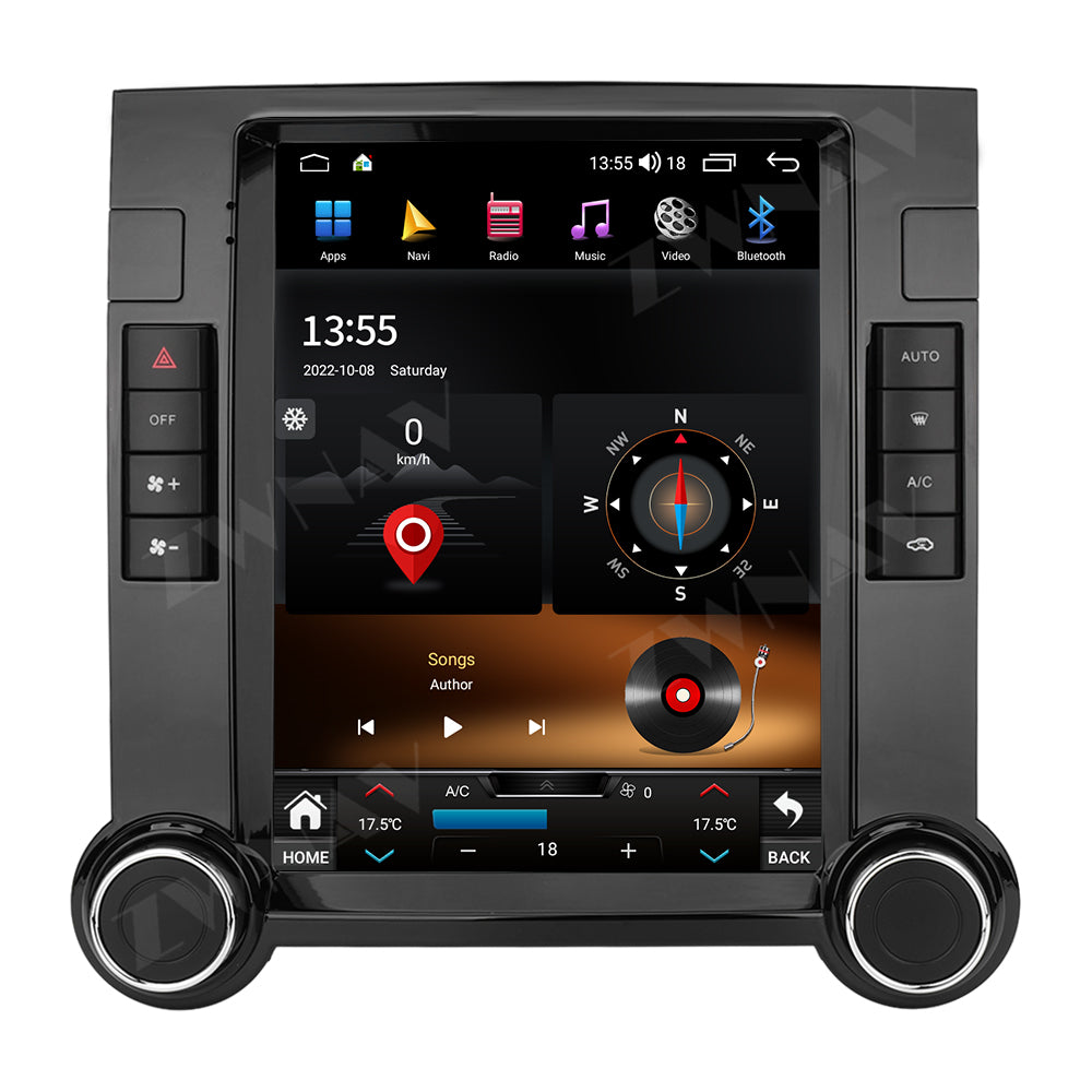 Volkswagen Touareg  2003-2016 Wireless Carplay & Android Auto Screen 10 Inch