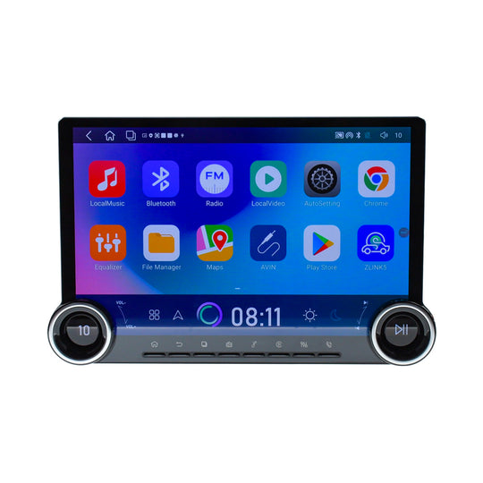 Chevrolet Silverado 2014-2018 Wireless Carplay & Android Auto Tesla-style Screen