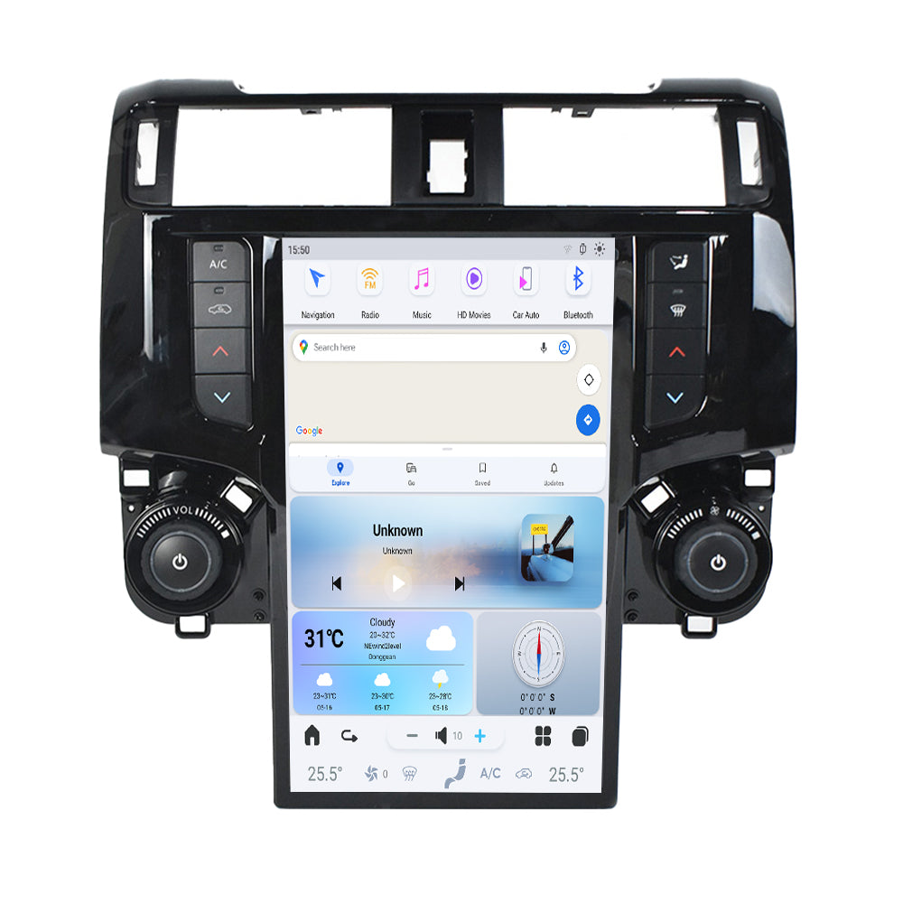 Tesla Screen For Toyota 4Runner 2009-2019 Android 13.0 Car Radio Playe ...