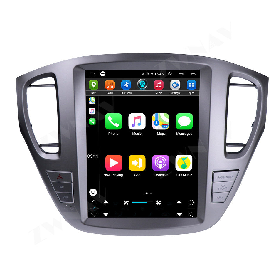 Toyota Highlander 2001-2009 Wireless Carplay & Android Auto  Screen 9.7 Inch