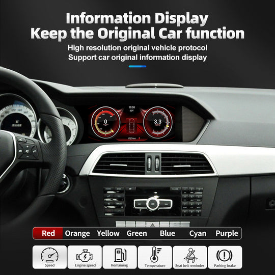 Mercedes-benz C Class W204 2011-2016 Wireless Apple Carplay & Android Auto Module