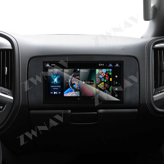 Porsche Cayenne 2010-2016 Wireless CarPlay & Android Auto Copilot Seat Screen 15 Inch