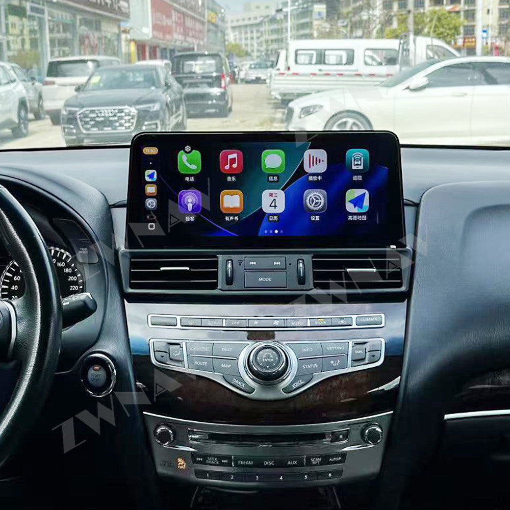 12.3inch Screen Android 15.0 For Infiniti JX35 QX60 2012 - 2019 Car Radio Multimedia Video Recorder Player HeadUnit Navi GPS
