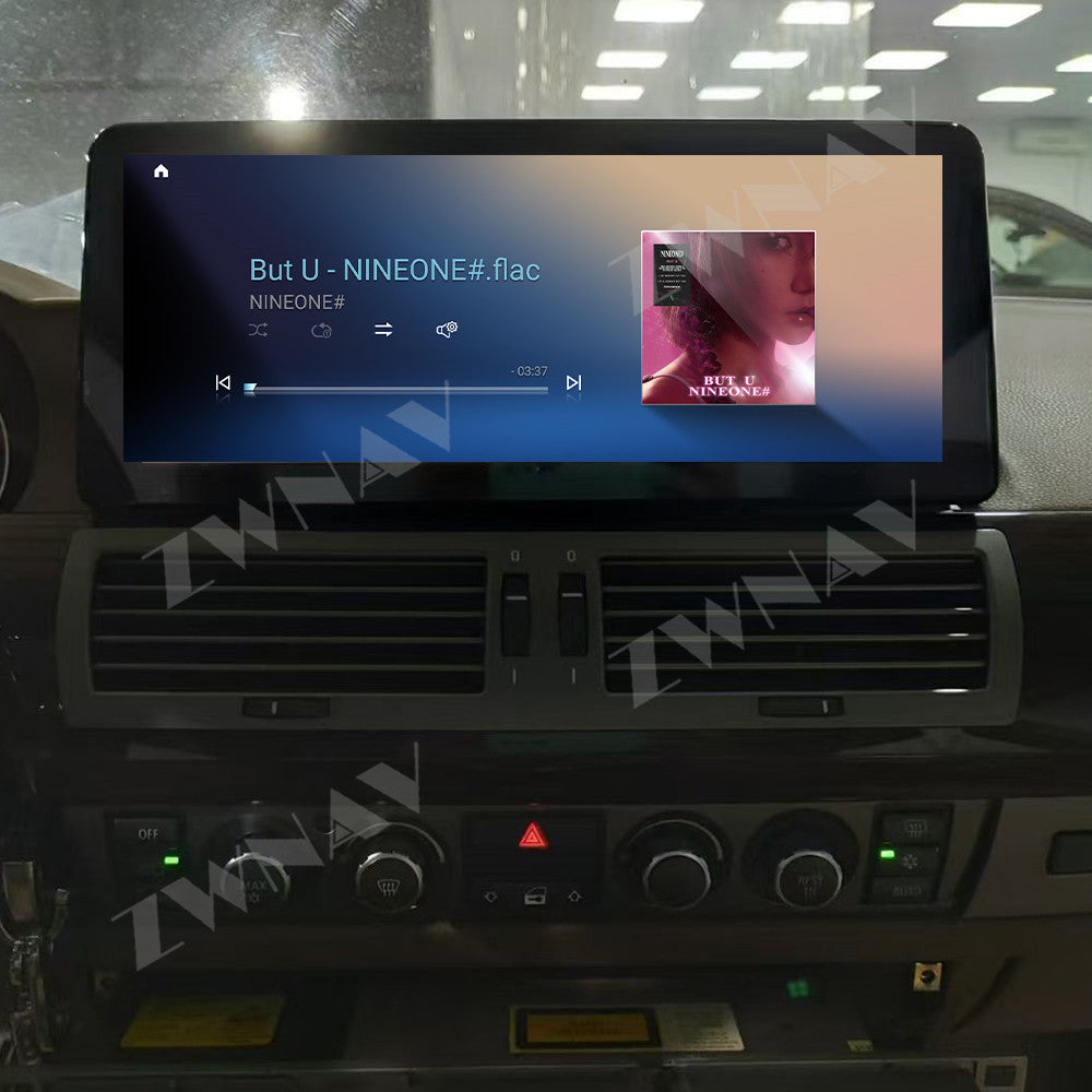 12.3 Inch Tesla Screen For BMW 7 Series E65 E66 2014-2017 Android 13.0 Car  Radio Player GPS  Navi Auto  Stereo Multimedia Video DSP Carplay 4G SIM