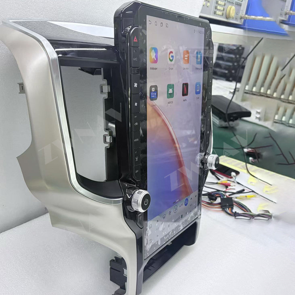 14.5 inches Tesla Screen Android 15.0 Car Multimedia Player For Dodge Ram 1500 2500 3500 2019-2023 GPS radio stereo head unit (Copy)