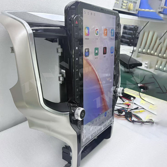 14.5 inches Tesla Screen Android 15.0 Car Multimedia Player For Dodge Ram 1500 2500 3500 2019-2023 GPS radio stereo head unit (Copy)