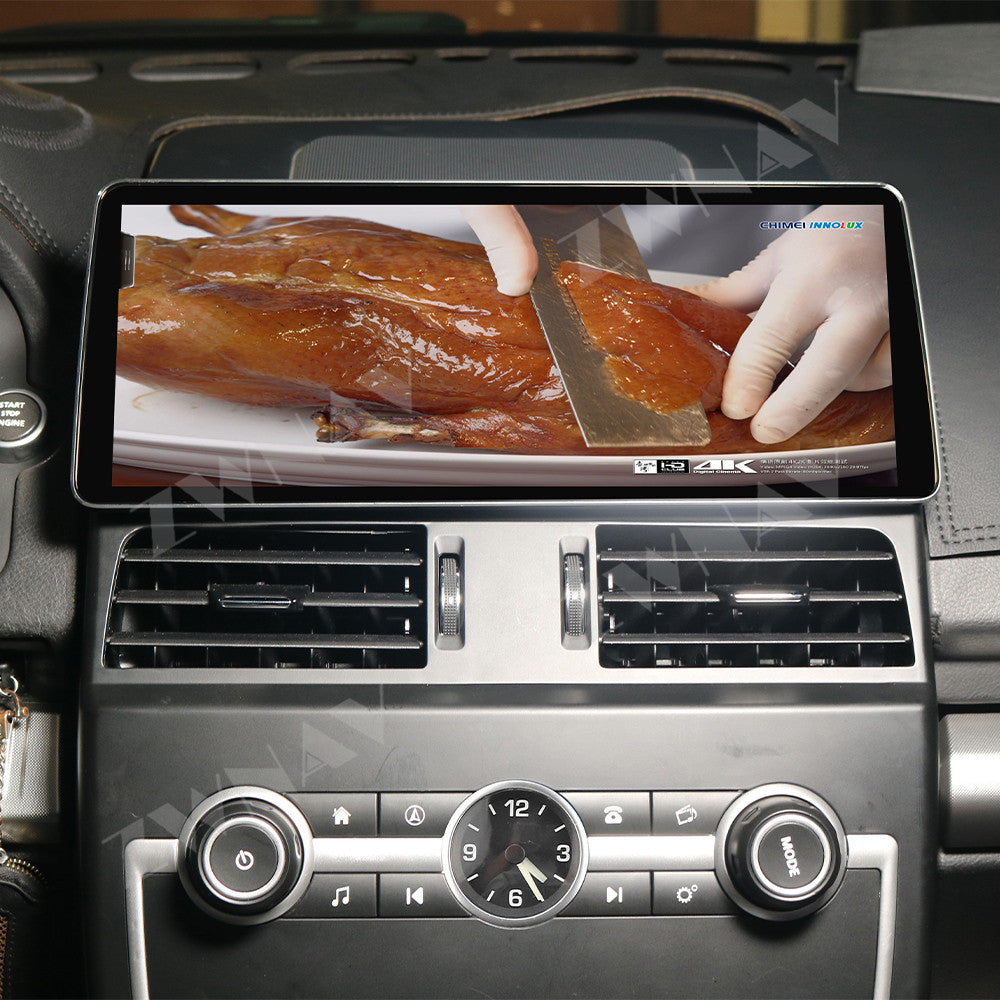 Land Rover Freelander Rear Screen Tesla Screen For Land Rover Freelander2 2007-2015 Android 13.0 Car Rad ...