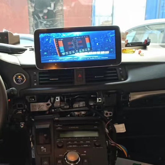 Lexus CT200 20131-2021  Screen 12.3" Wireless Apple Carplay & Android Auto Module