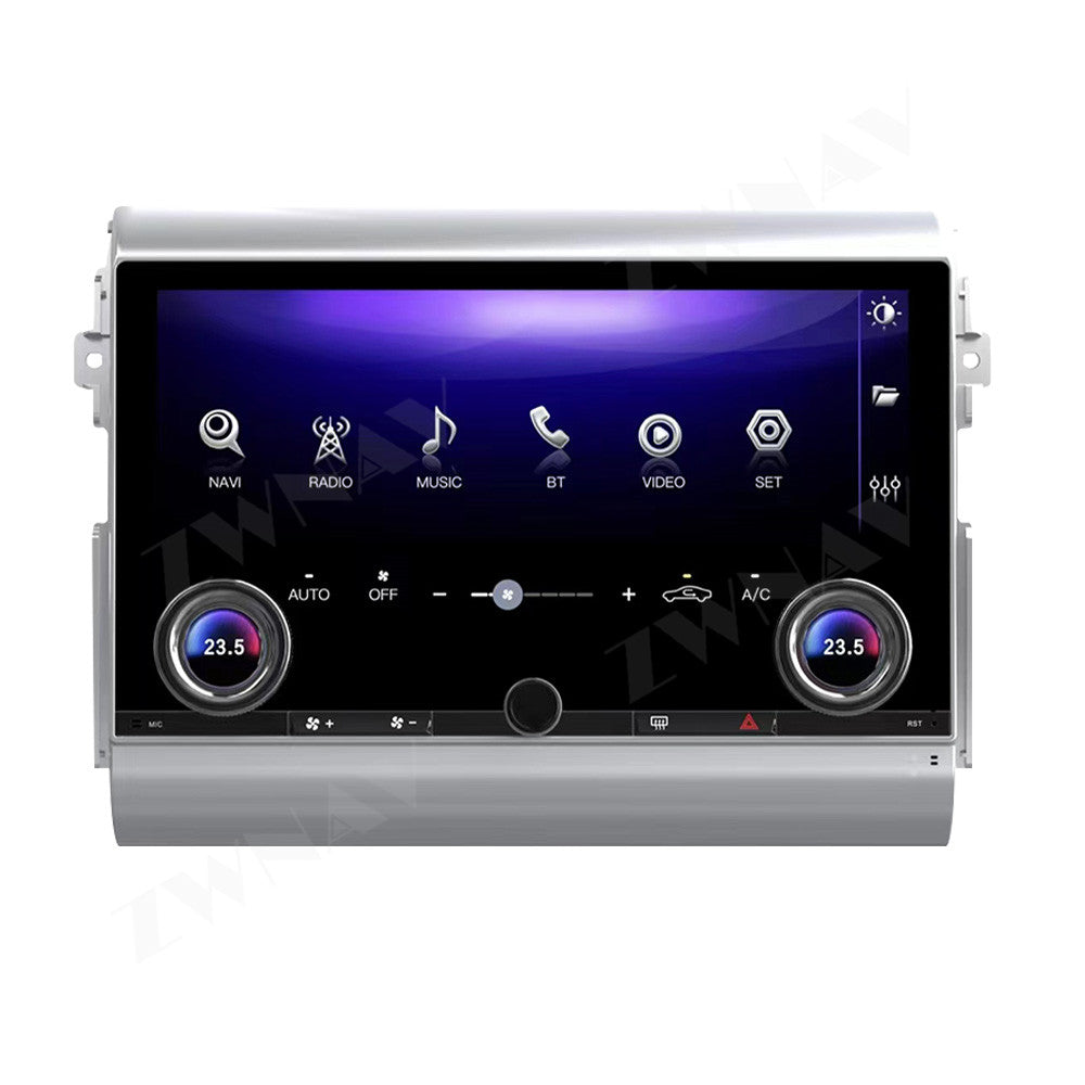 Toyota Cruiser 2007-2021 Wireless Carplay & Android Auto  Screen 13.3 Inch Silvery