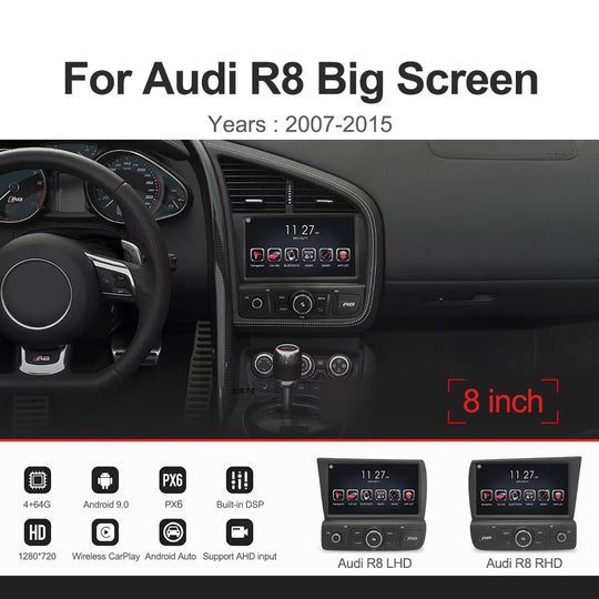 Audi R8 2007-2017 Wireless Apple Carplay & Android Auto Module