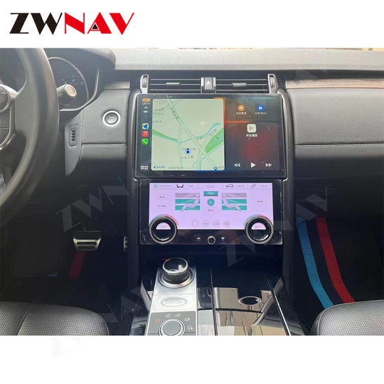 13.3 Inch Tesla Screen For Land Rover Discovery 5 Android  13.0 Car  Radio   Player GPS  Navi Auto  Stereo Multimedia Video DSP Carplay 4G SIM