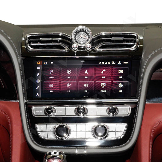 Bentley Continental Flying Spur Wireless App Carplay & Android Auto